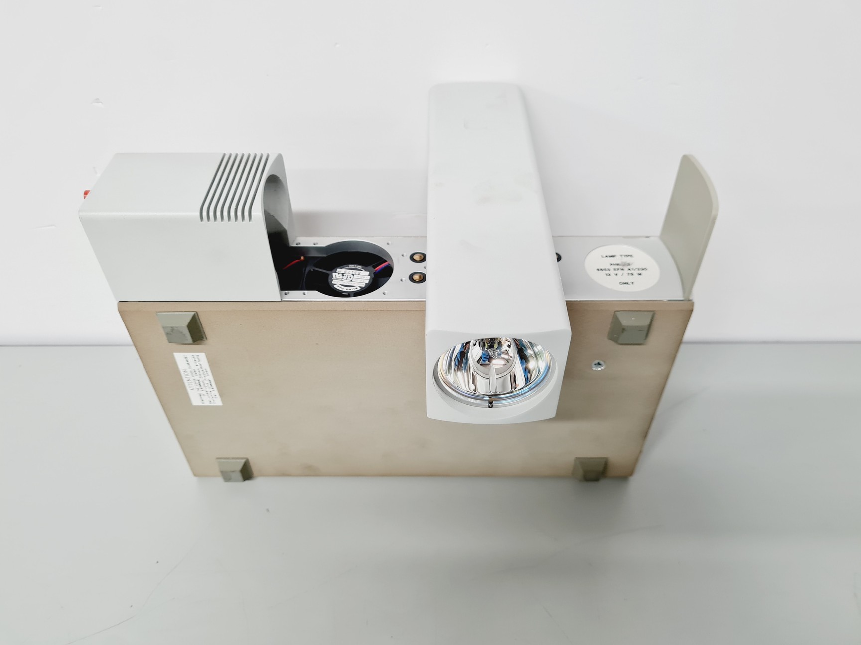 Image of Lemke Medical TV endoscopy camera system with Endolight and Camera Lab