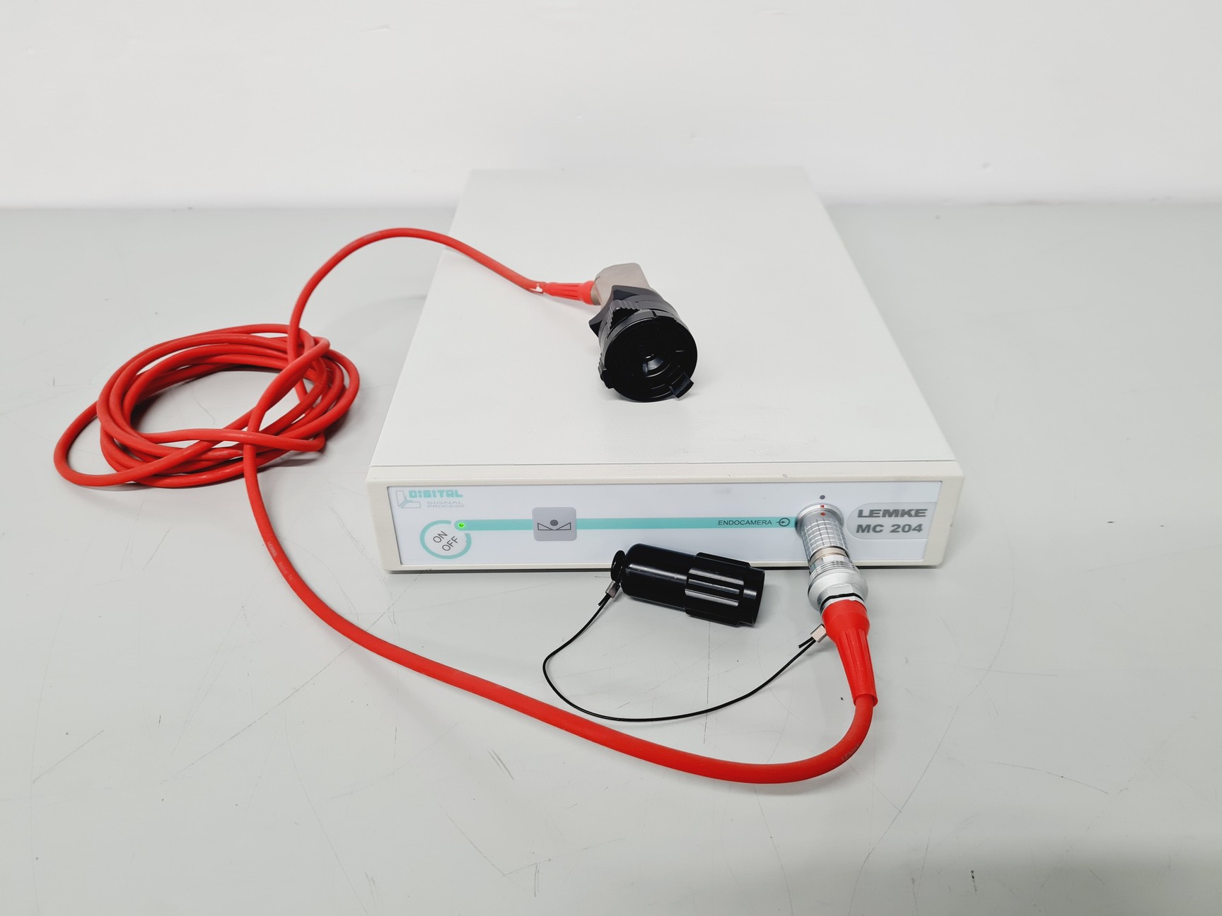 Image of Lemke Medical TV endoscopy camera system with Endolight and Camera Lab