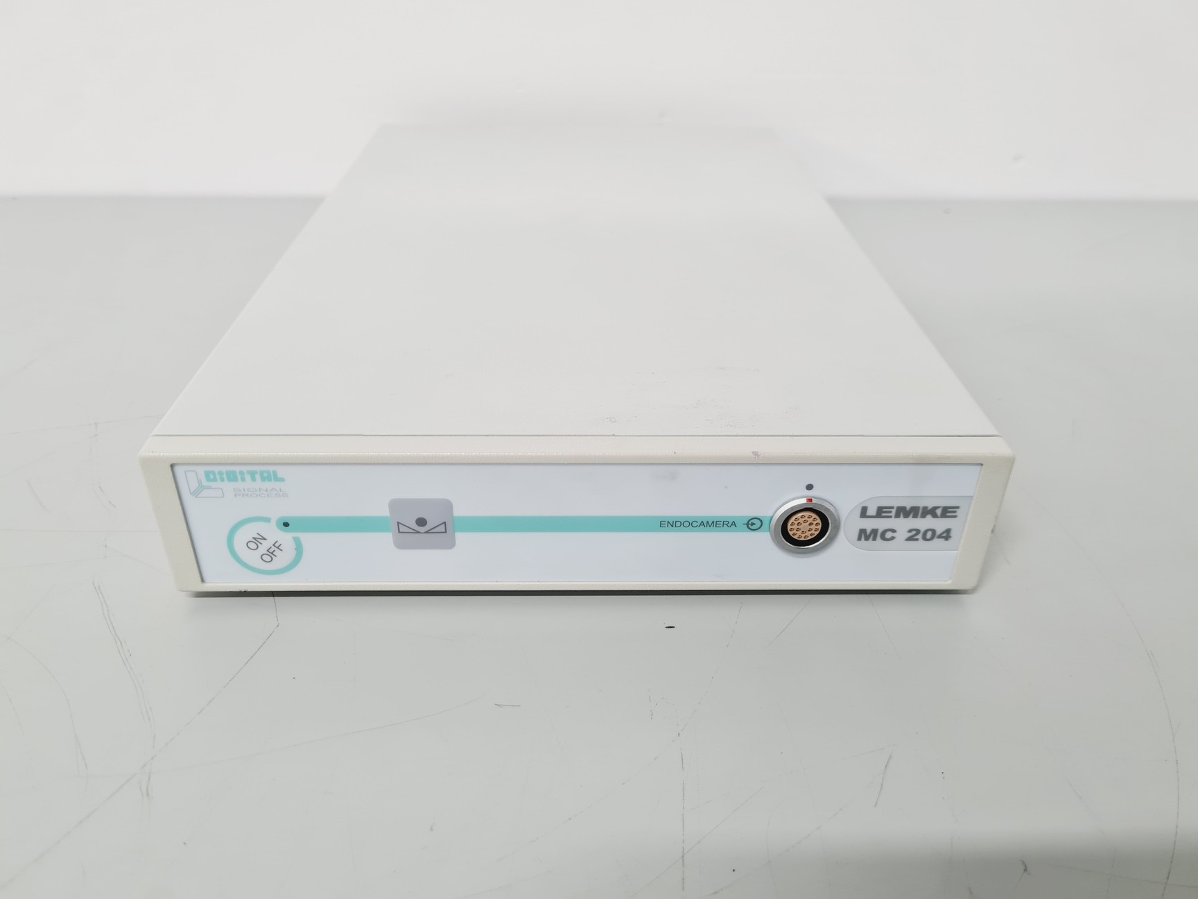 Image of Lemke Medical TV endoscopy camera system with Endolight and Camera Lab