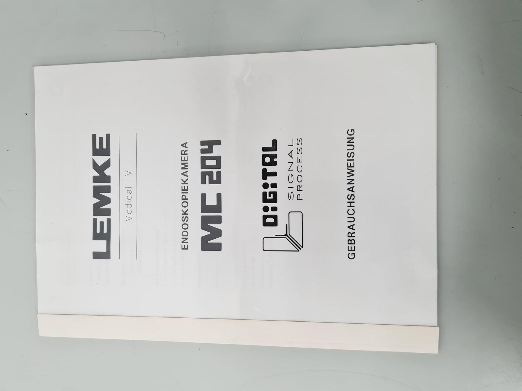 Image of Lemke Medical TV endoscopy camera system with Endolight and Camera Lab