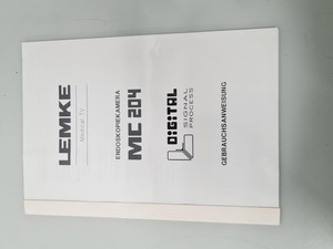 Thumbnail image of Lemke Medical TV endoscopy camera system with Endolight and Camera Lab