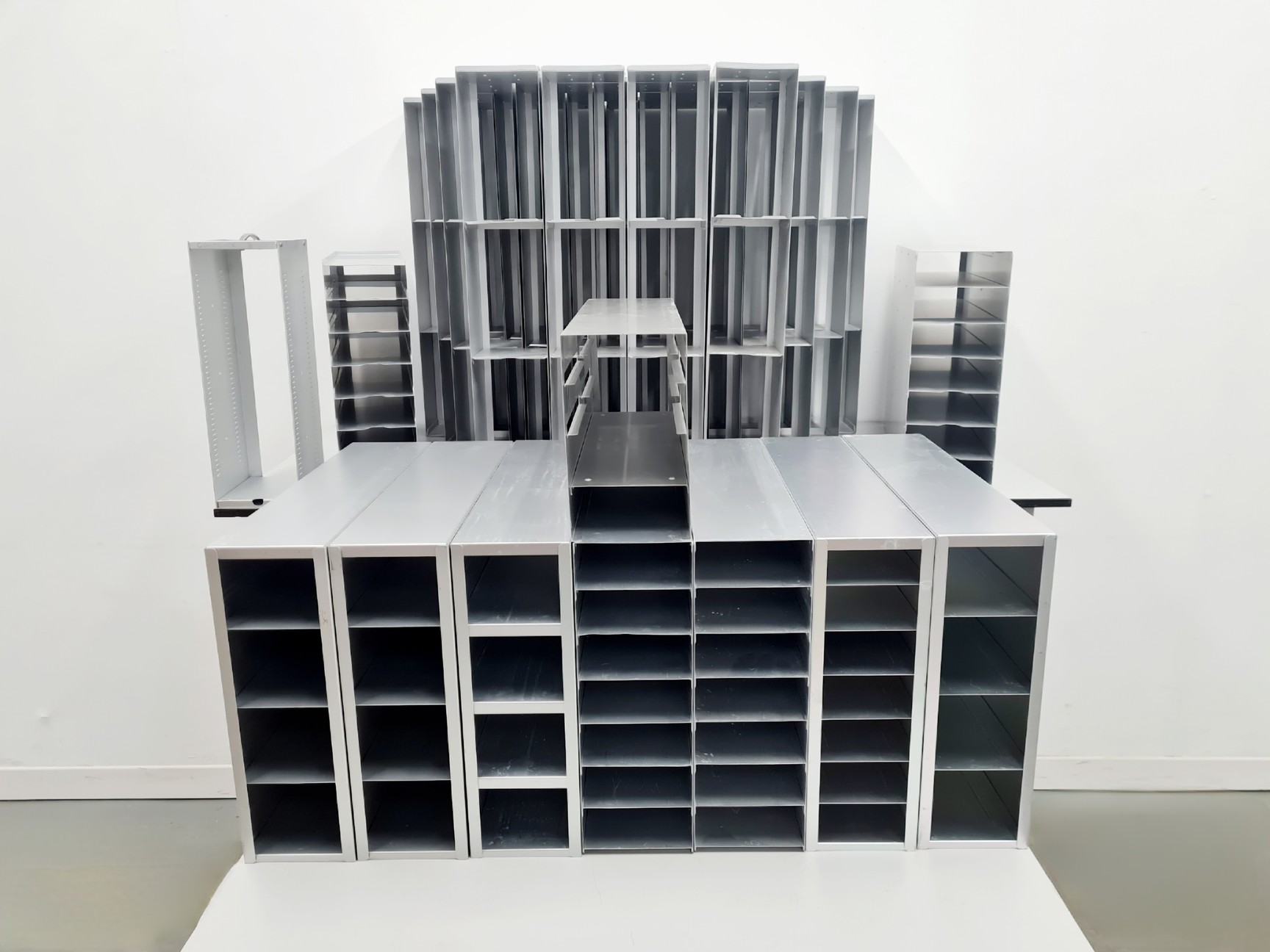Image of WestBart Cryogenic Chest Freezer Racking – 33 Units (Various Sizes and Types) 