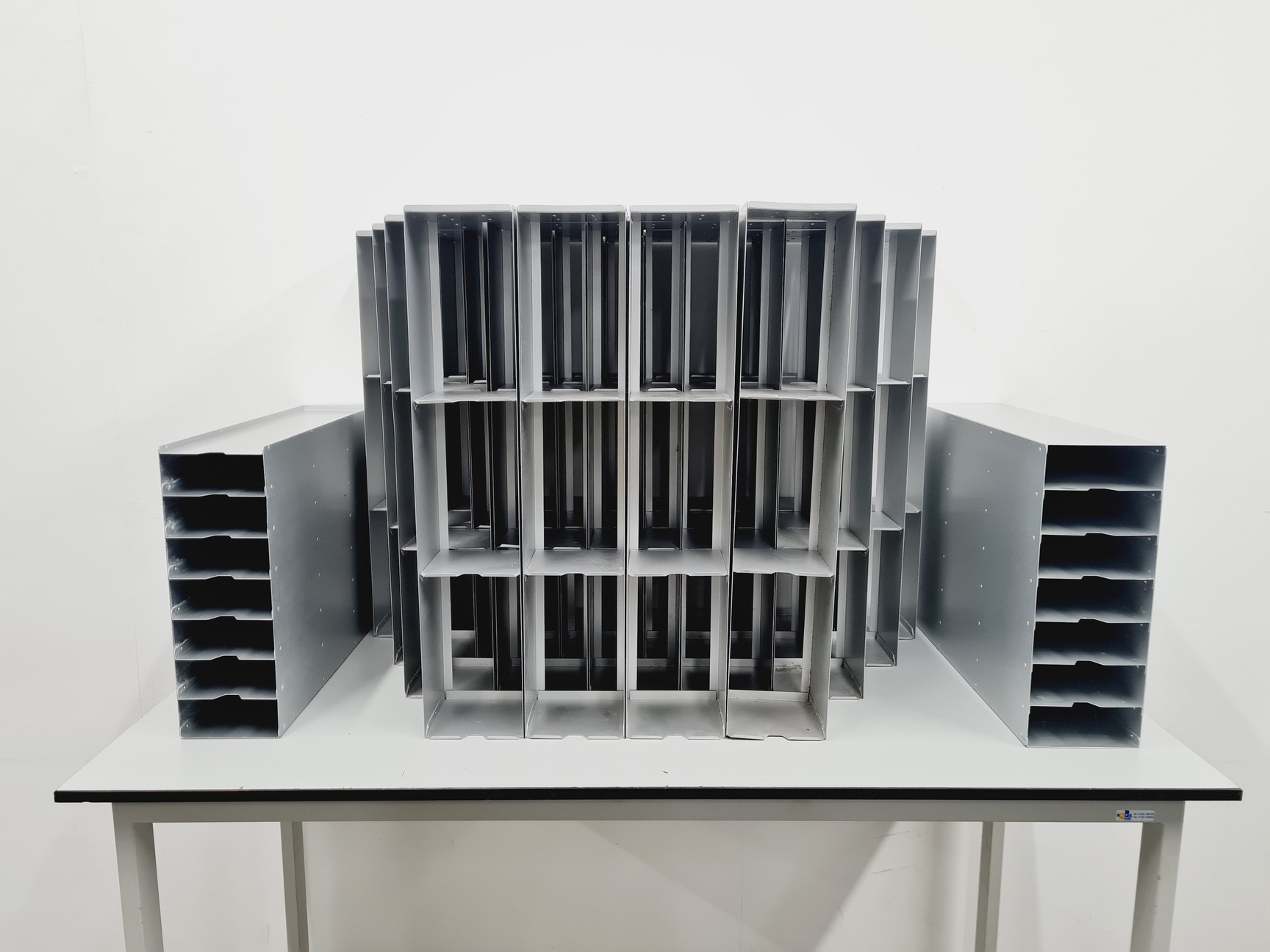 Image of WestBart Cryogenic Chest Freezer Racking – 33 Units (Various Sizes and Types) 