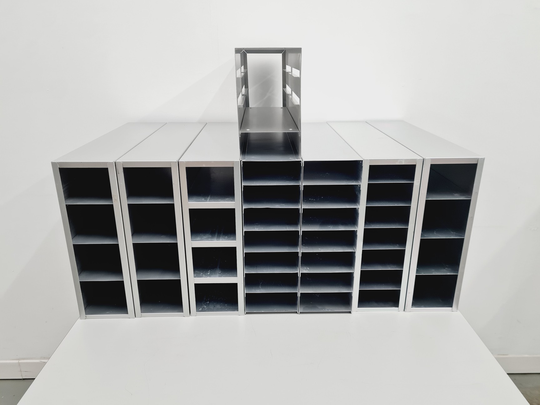 Image of WestBart Cryogenic Chest Freezer Racking – 33 Units (Various Sizes and Types) 