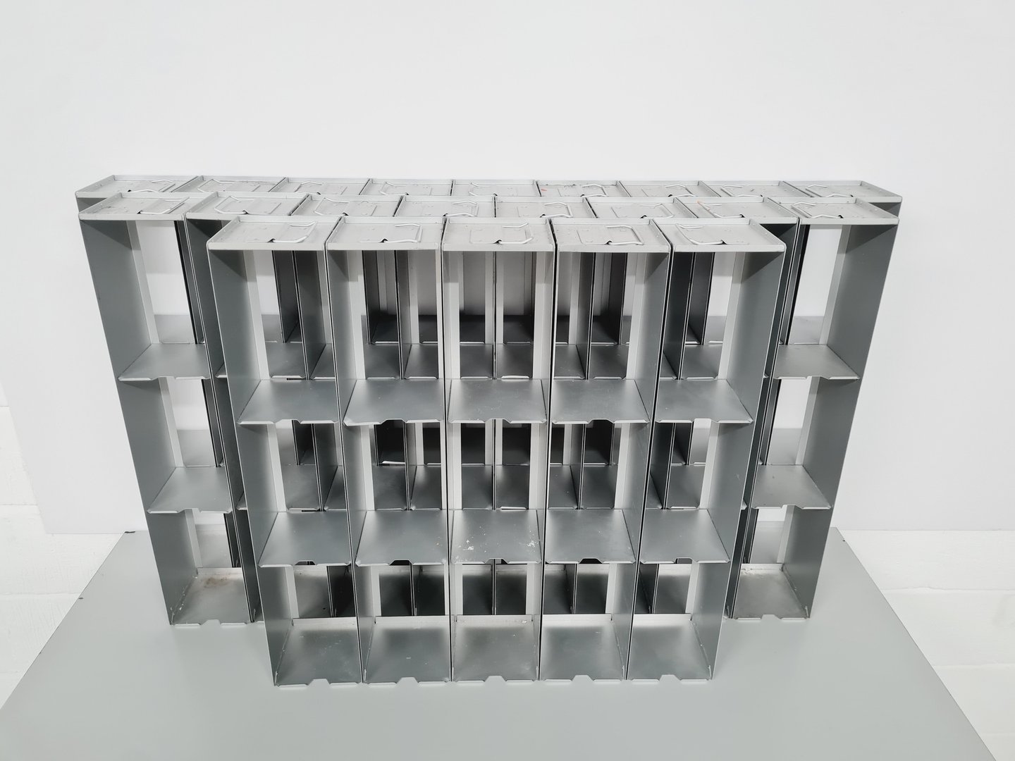 Image of WestBart Cryogenic Chest Freezer Racking – 33 Units (Various Sizes and Types) 