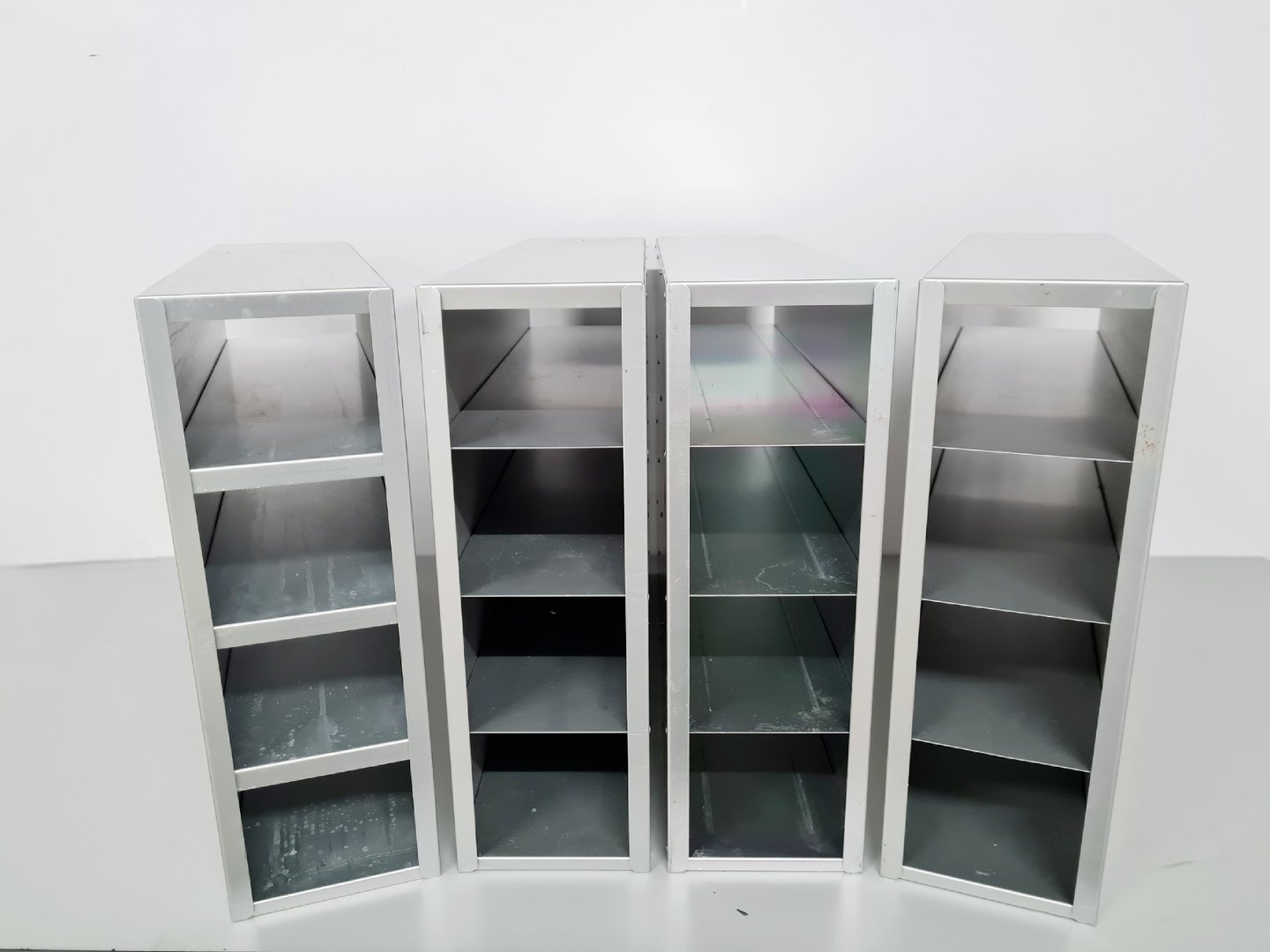 Image of WestBart Cryogenic Chest Freezer Racking – 33 Units (Various Sizes and Types) 