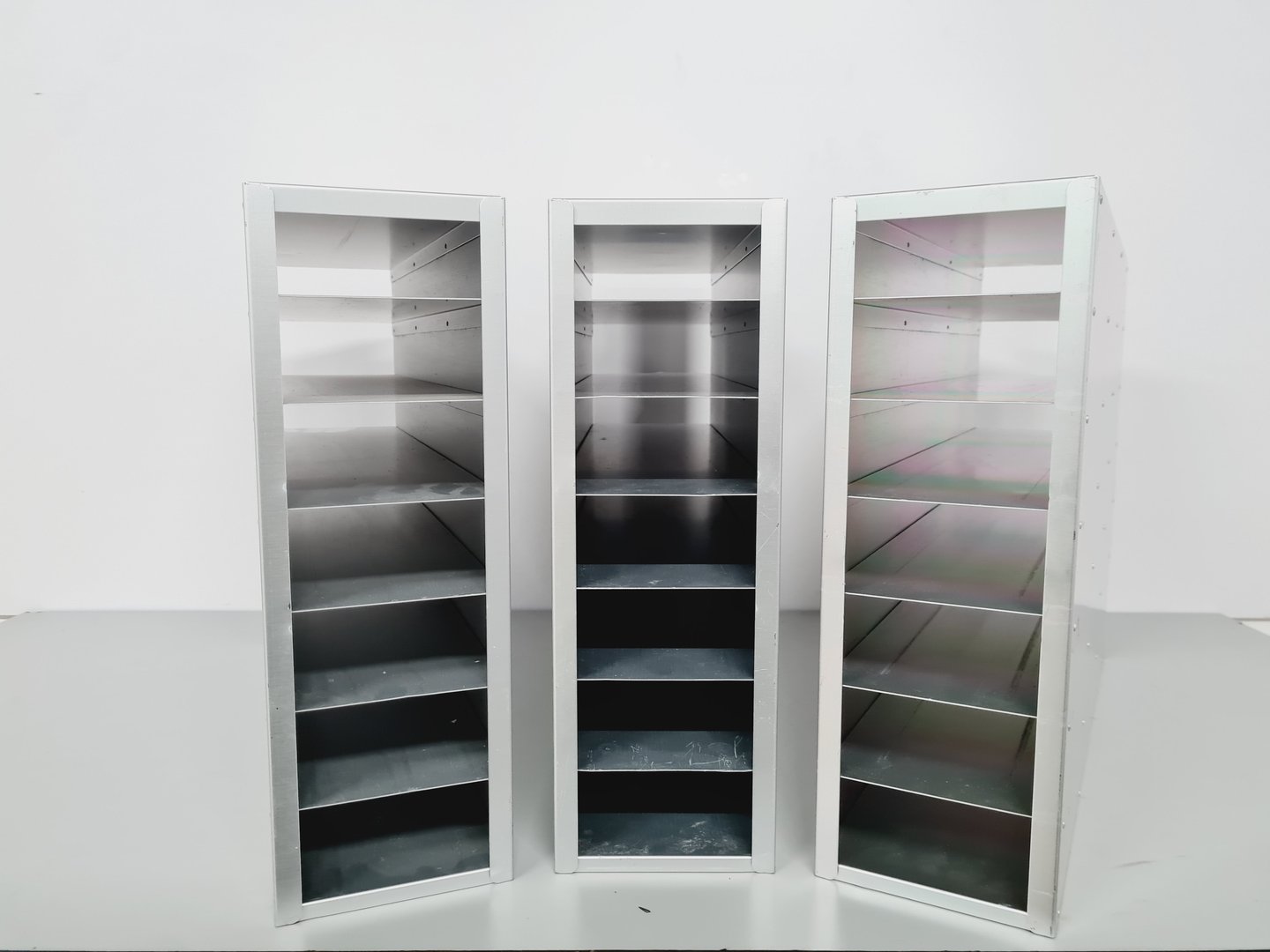 Image of WestBart Cryogenic Chest Freezer Racking – 33 Units (Various Sizes and Types) 