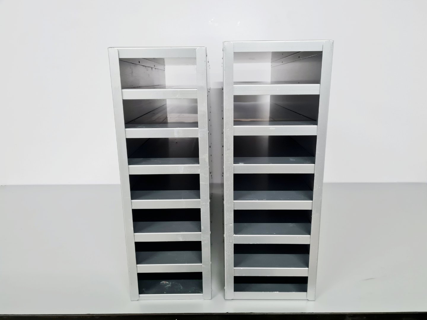 Image of WestBart Cryogenic Chest Freezer Racking – 33 Units (Various Sizes and Types) 