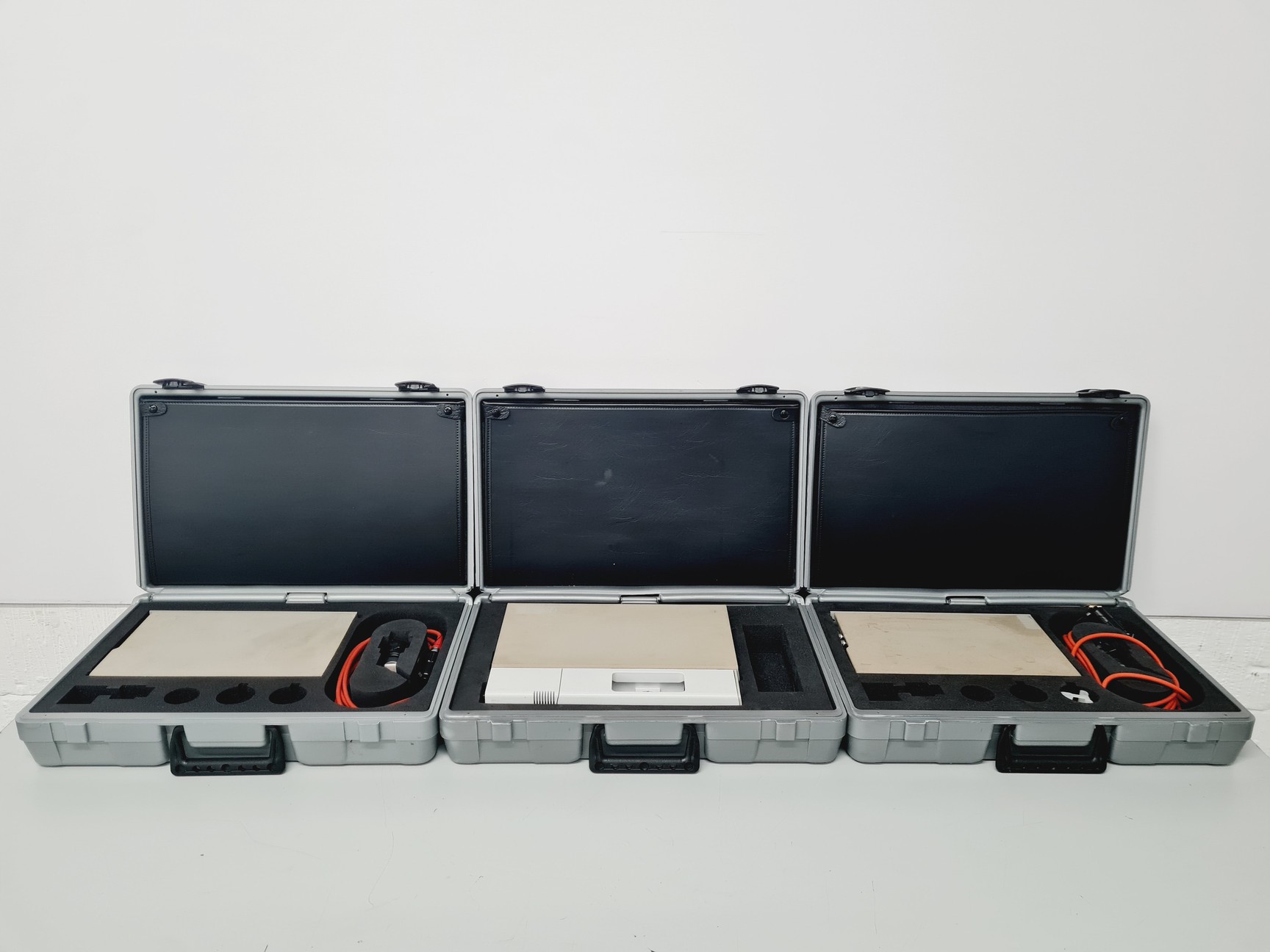 Image of Lemke Medical TV endoscopy camera system with Endolight and 2 x Cameras 