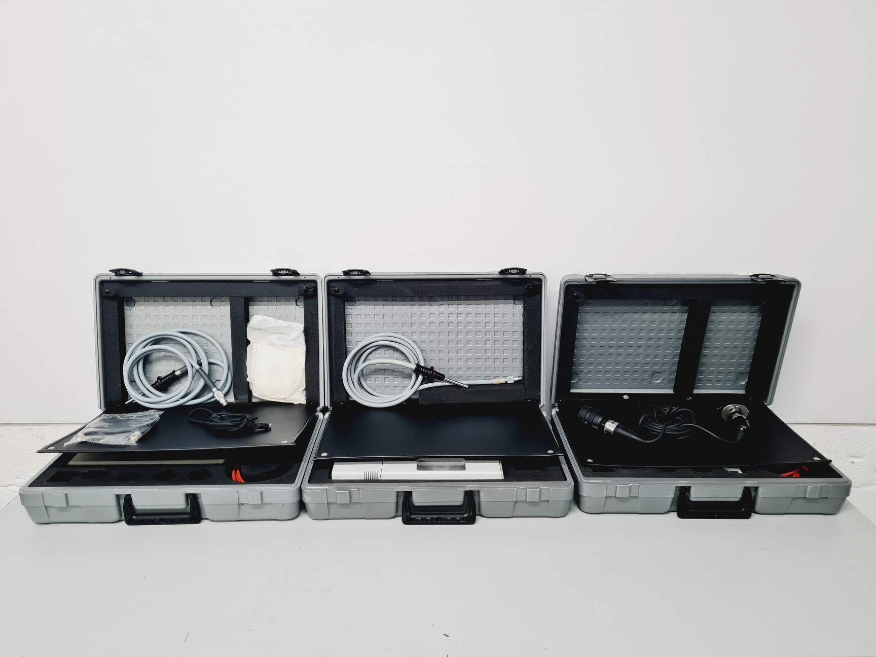 Image of Lemke Medical TV endoscopy camera system with Endolight and 2 x Cameras 