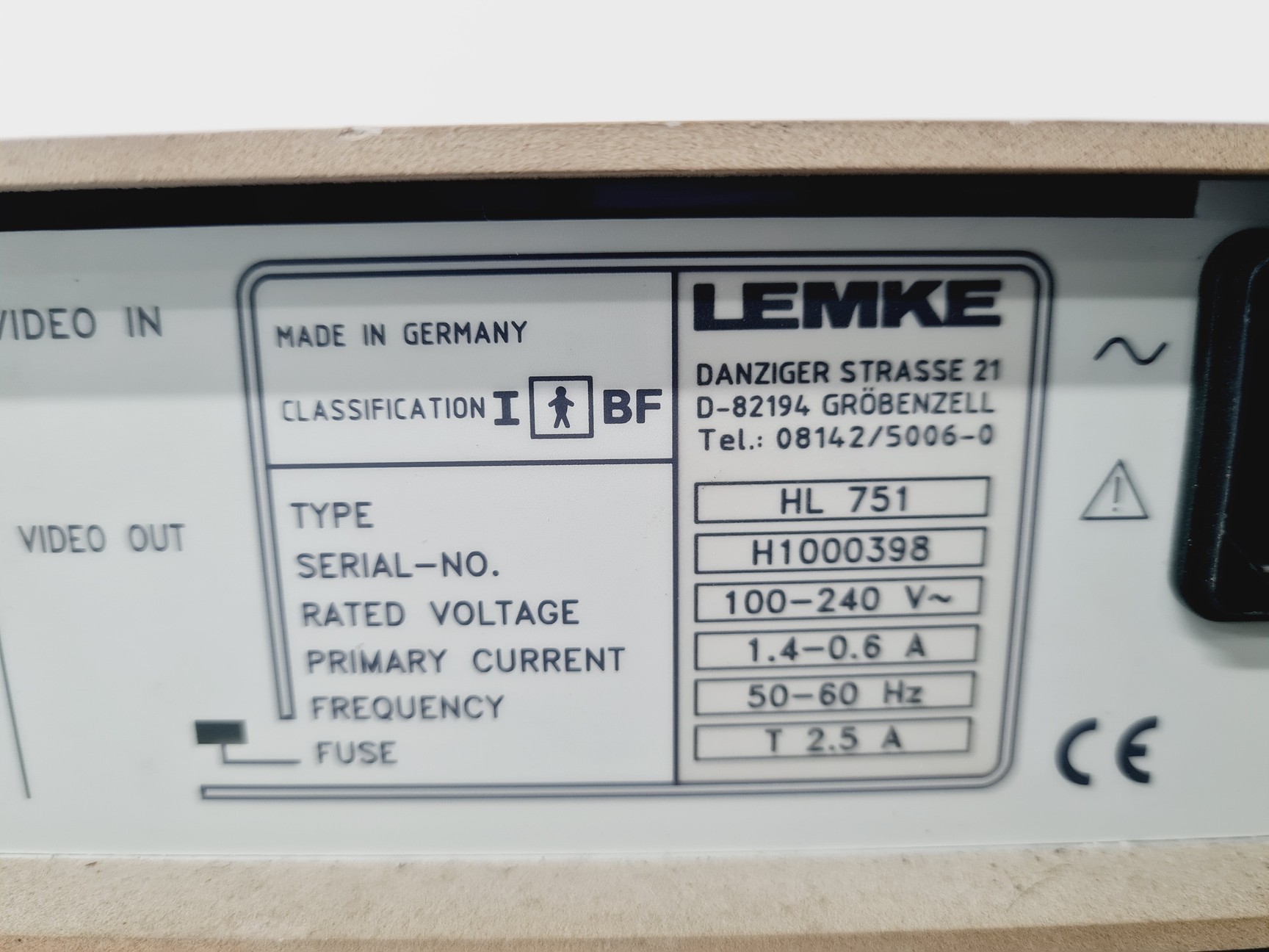 Image of Lemke Medical TV endoscopy camera system with Endolight and 2 x Cameras