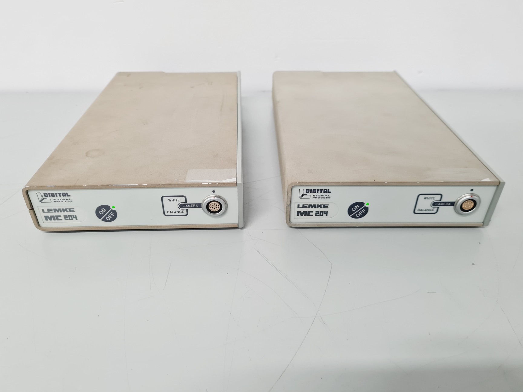 Image of Lemke Medical TV endoscopy camera system with Endolight and 2 x Cameras