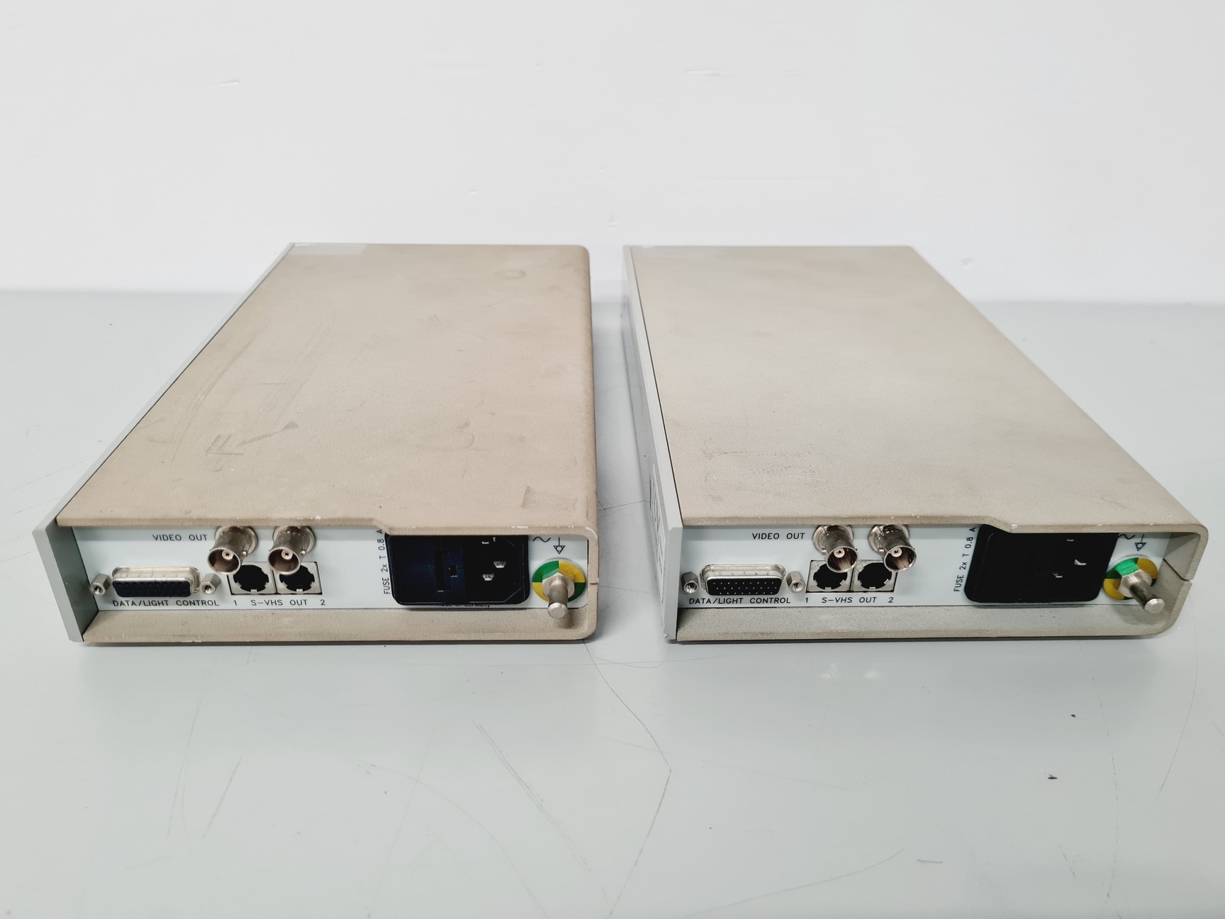 Image of Lemke Medical TV endoscopy camera system with Endolight and 2 x Cameras