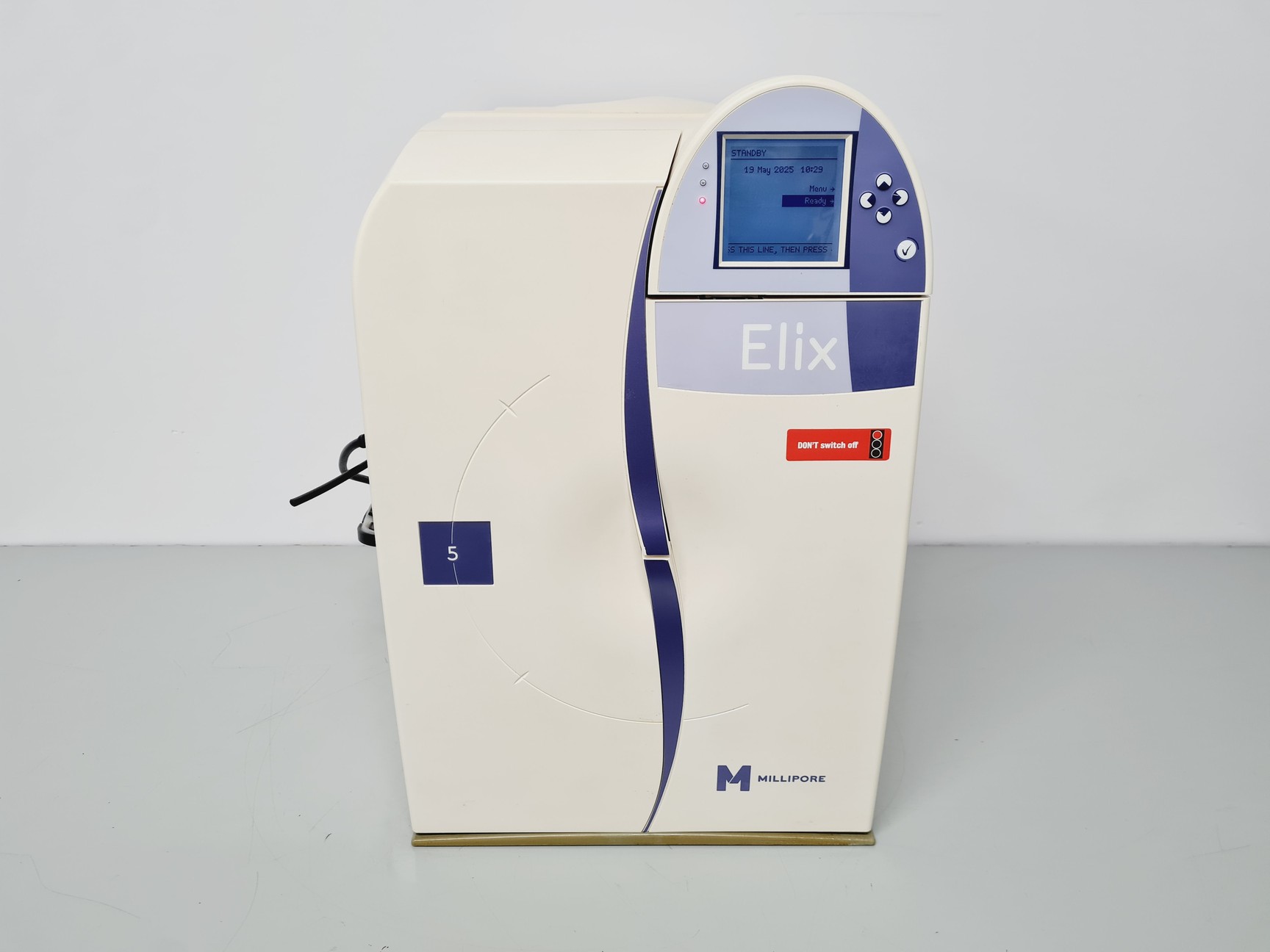 Image of Millipore Elix 5 Water Purification System Lab