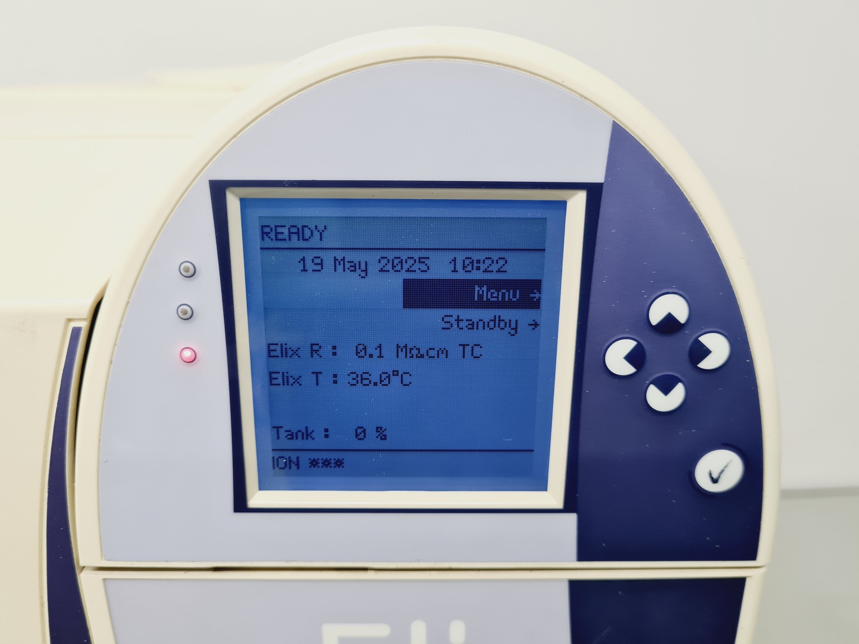 Image of Millipore Elix 5 Water Purification System Lab