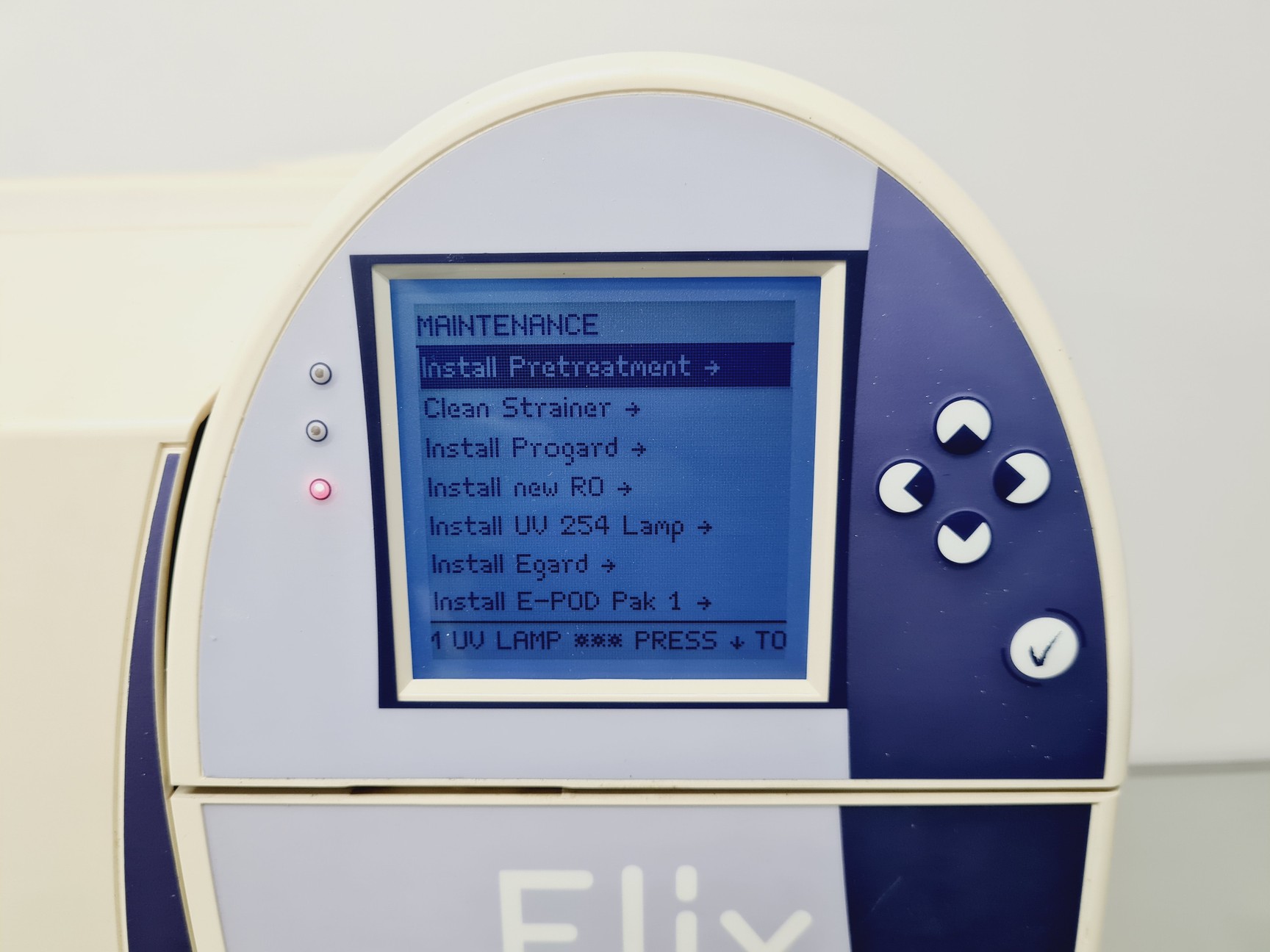 Image of Millipore Elix 5 Water Purification System Lab