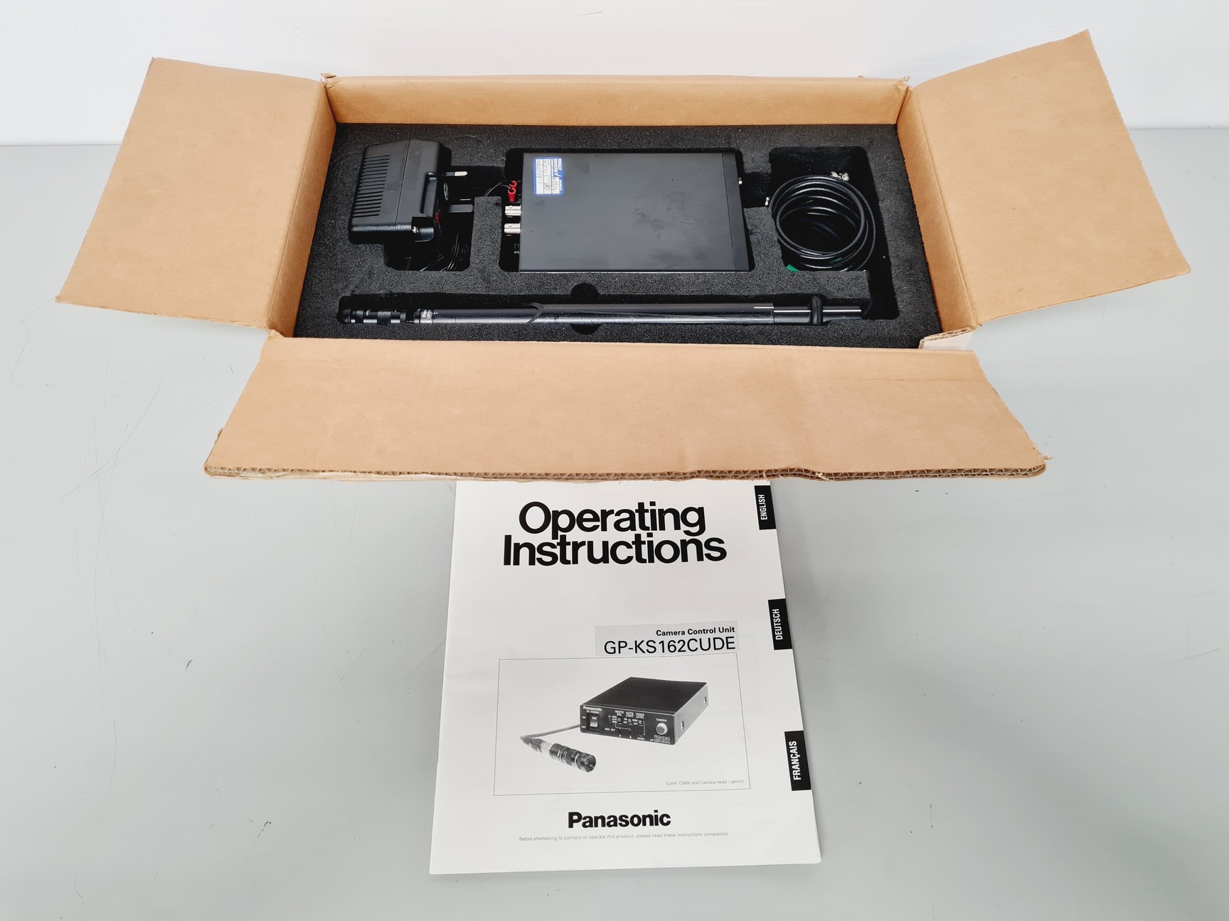 Image of Ethicon Surgical Training Simulator Panasonic Camera System WV-KS152