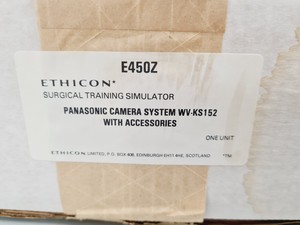 Thumbnail image of Ethicon Surgical Training Simulator Panasonic Camera System WV-KS152