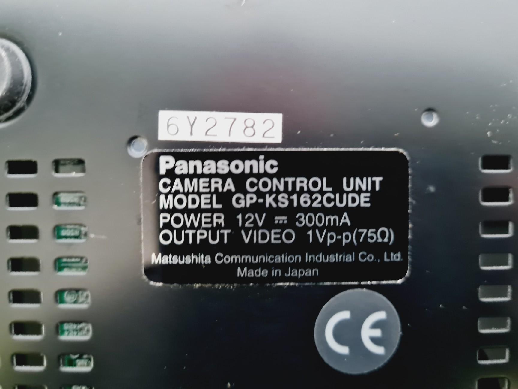 Image of Ethicon Surgical Training Simulator Panasonic Camera System WV-KS152