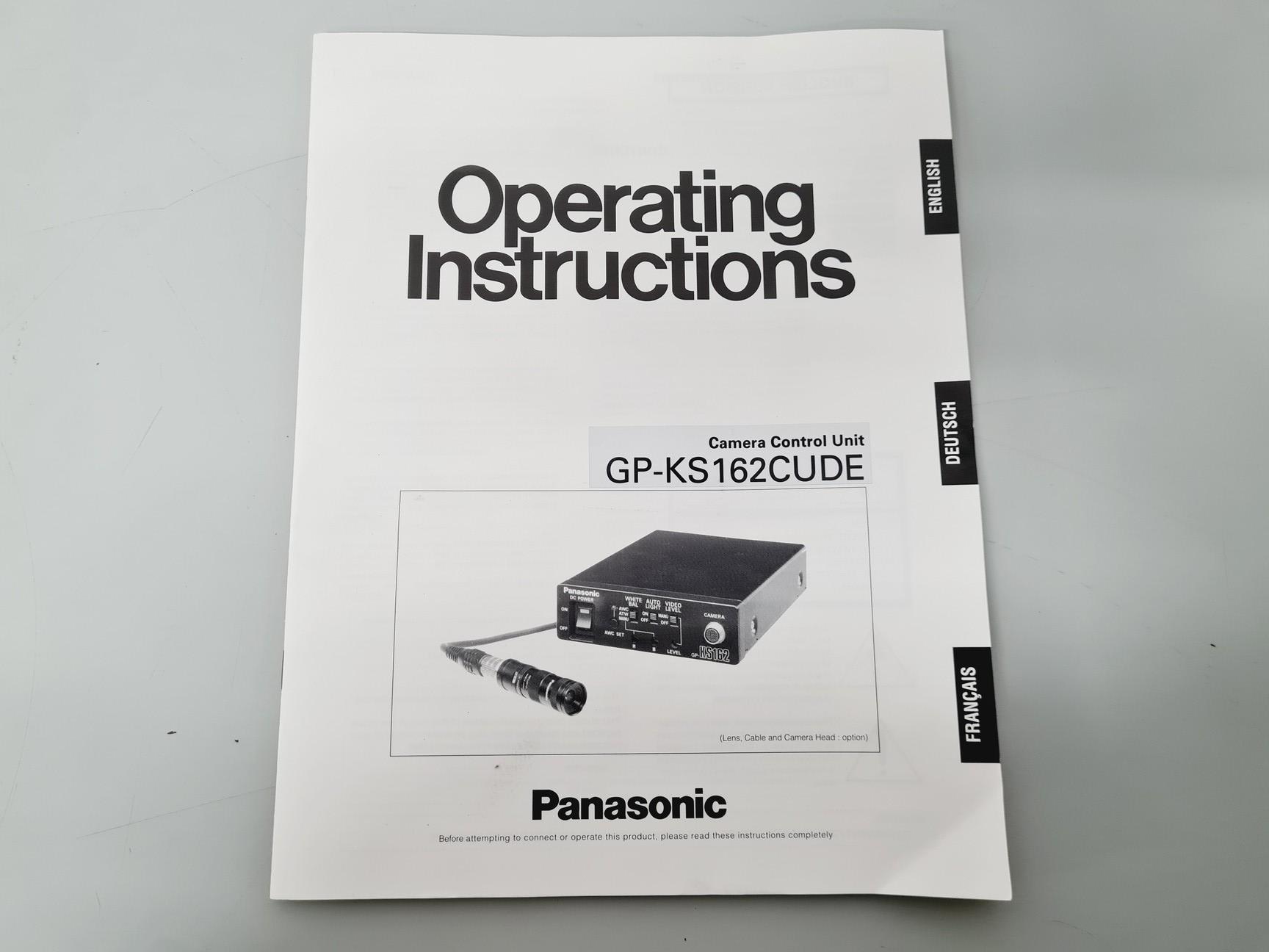 Image of Ethicon Surgical Training Simulator Panasonic Camera System WV-KS152