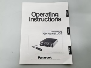 Thumbnail image of Ethicon Surgical Training Simulator Panasonic Camera System WV-KS152