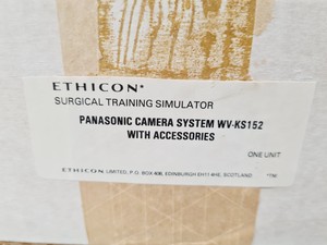 Thumbnail image of Ethicon Surgical Training Simulator Panasonic Camera System Model WV-KS152
