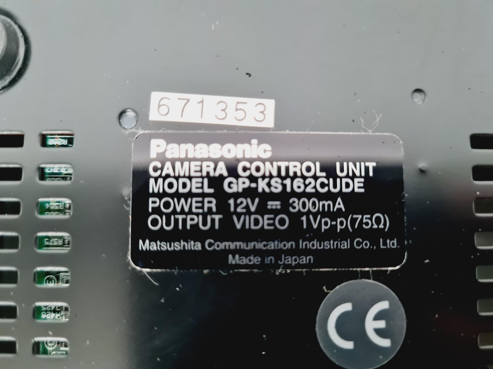 Image of Ethicon Surgical Training Simulator Panasonic Camera System Model WV-KS152