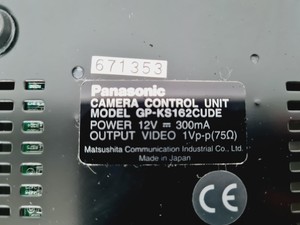 Thumbnail image of Ethicon Surgical Training Simulator Panasonic Camera System Model WV-KS152