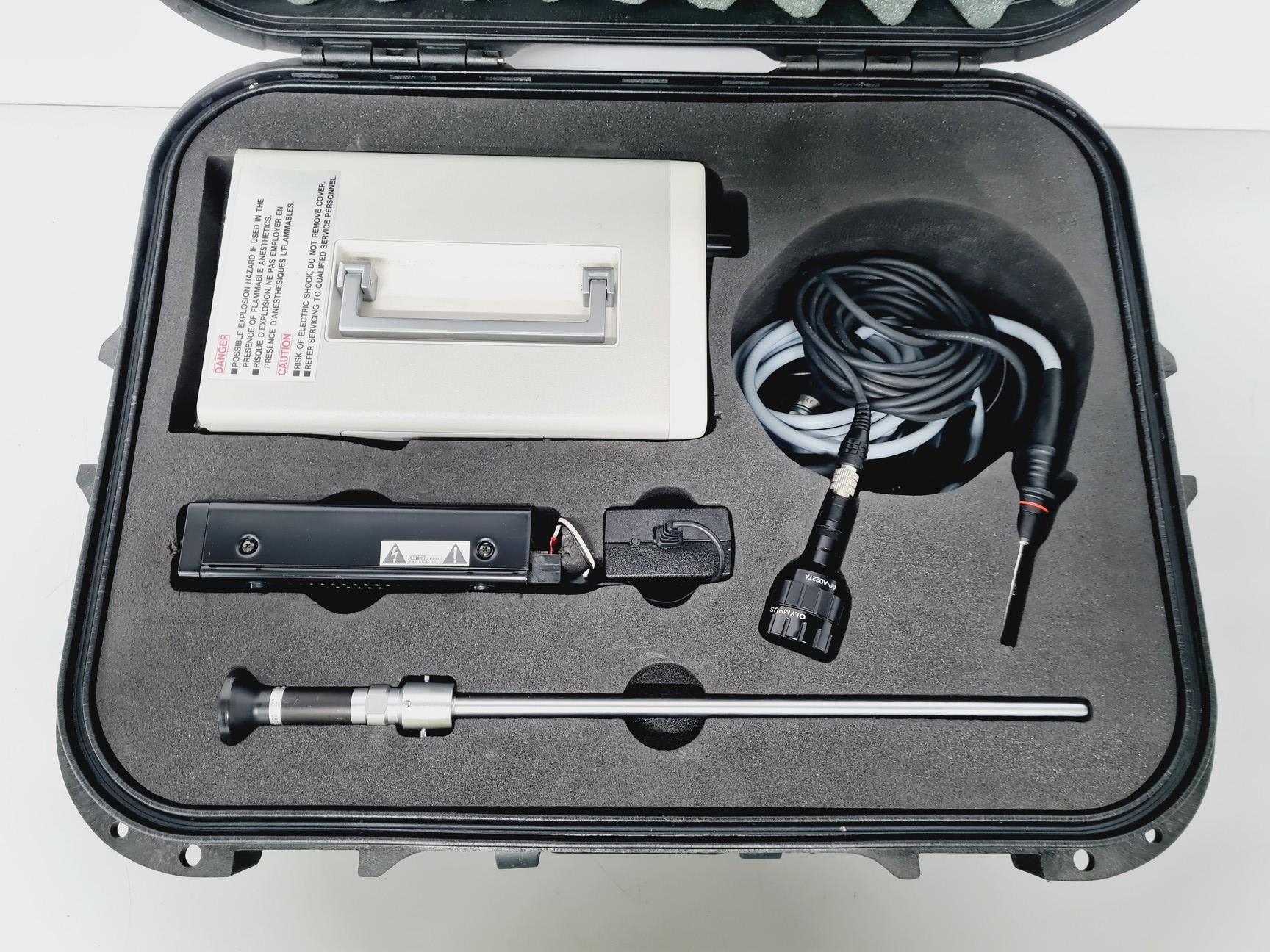 Image of Olympus CLH-2 With Panasonic GP-KS162 Endoscopy Camera System Lab