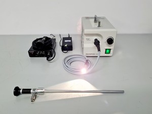 Thumbnail image of Olympus CLH-2 With Panasonic GP-KS162 Endoscopy Camera System Lab