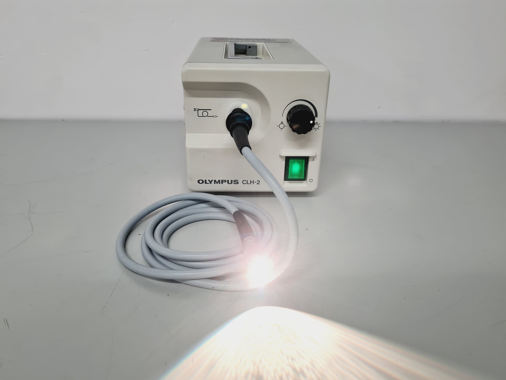 Image of Olympus CLH-2 With Panasonic GP-KS162 Endoscopy Camera System Lab