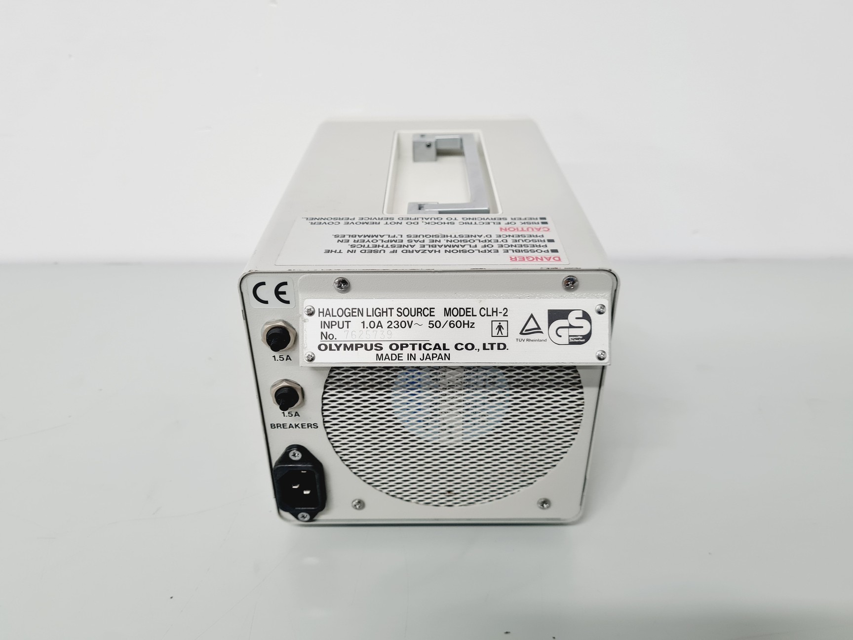 Image of Olympus CLH-2 With Panasonic GP-KS162 Endoscopy Camera System Lab