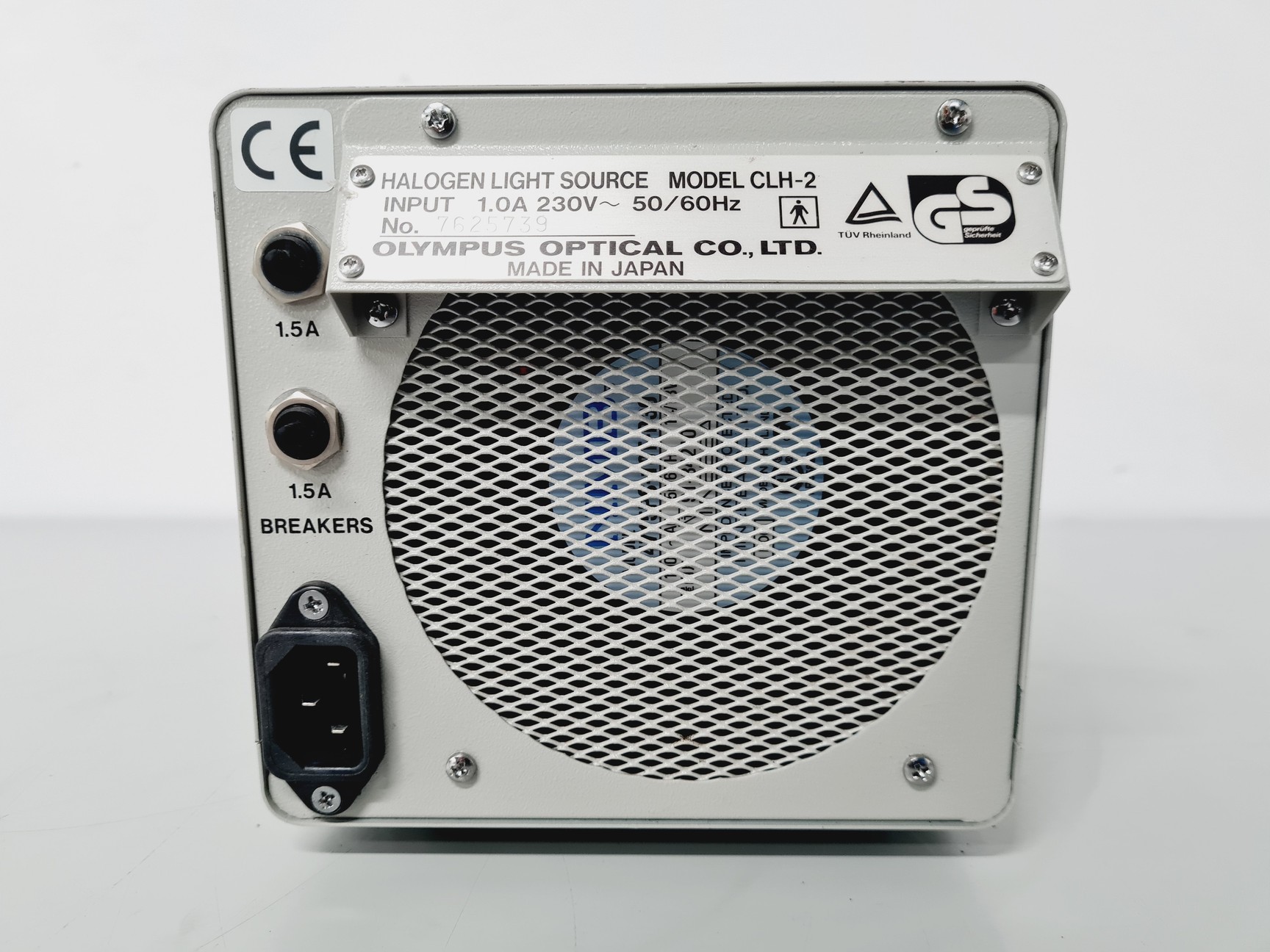 Image of Olympus CLH-2 With Panasonic GP-KS162 Endoscopy Camera System Lab