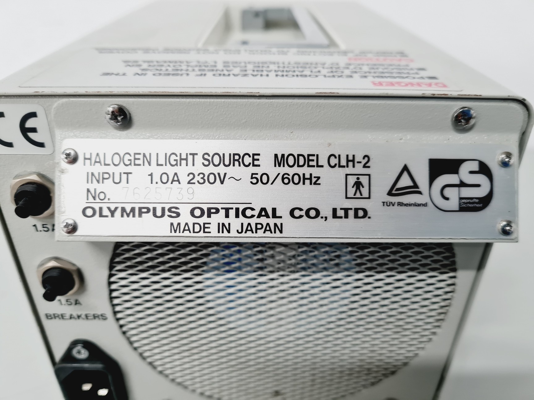 Image of Olympus CLH-2 With Panasonic GP-KS162 Endoscopy Camera System Lab