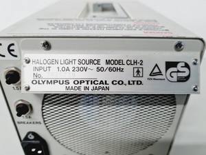 Thumbnail image of Olympus CLH-2 With Panasonic GP-KS162 Endoscopy Camera System Lab