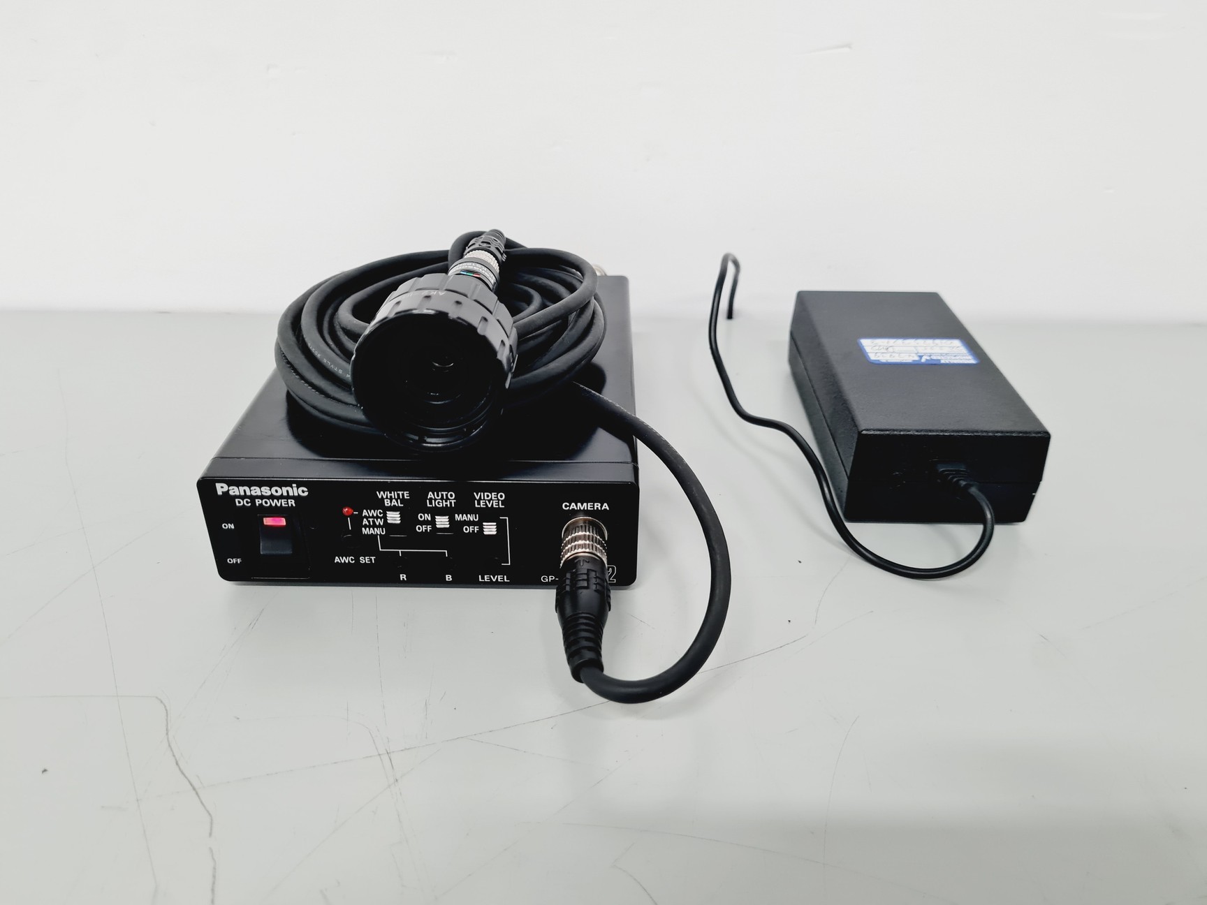 Image of Olympus CLH-2 With Panasonic GP-KS162 Endoscopy Camera System Lab