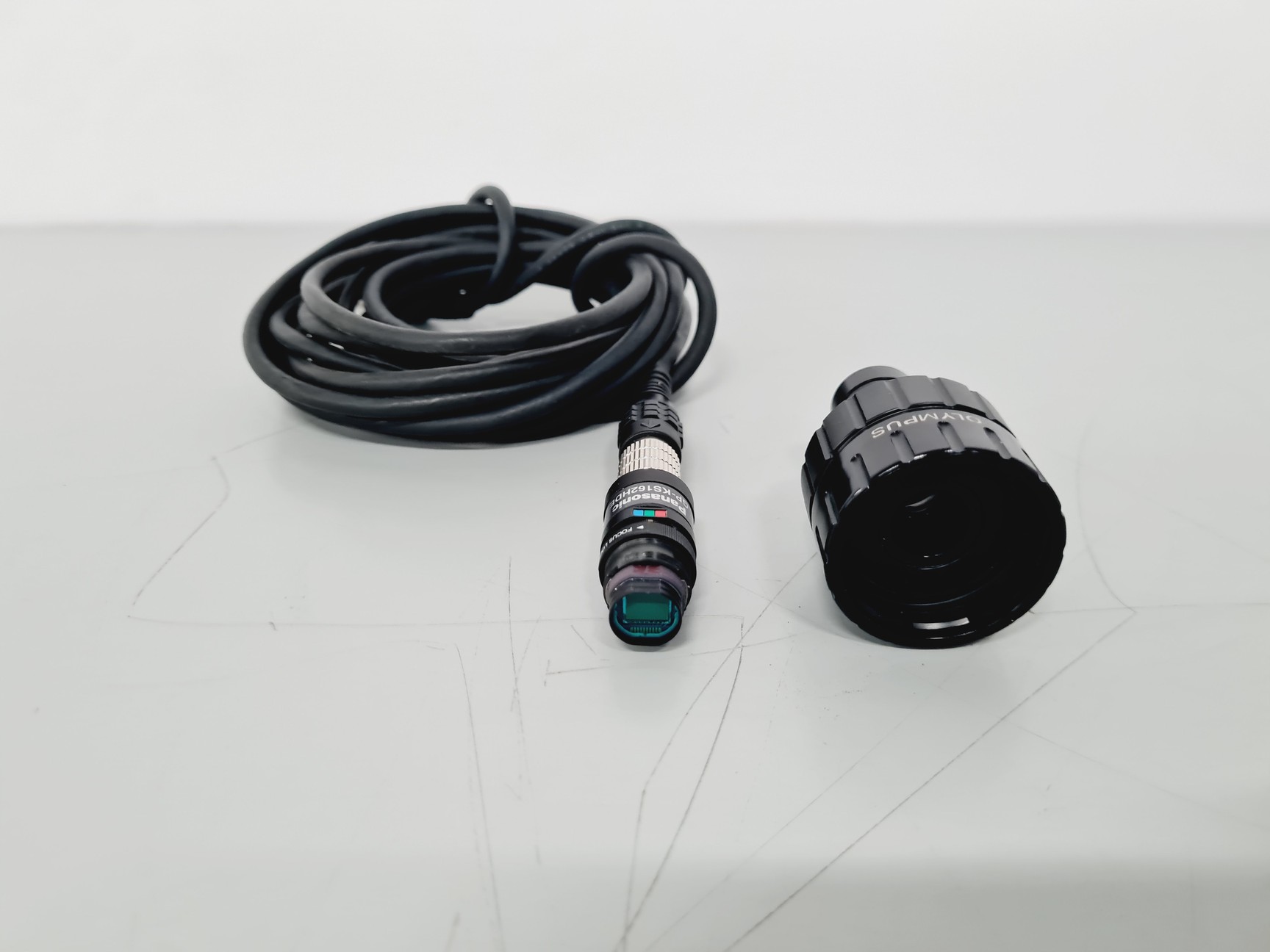 Image of Olympus CLH-2 With Panasonic GP-KS162 Endoscopy Camera System Lab