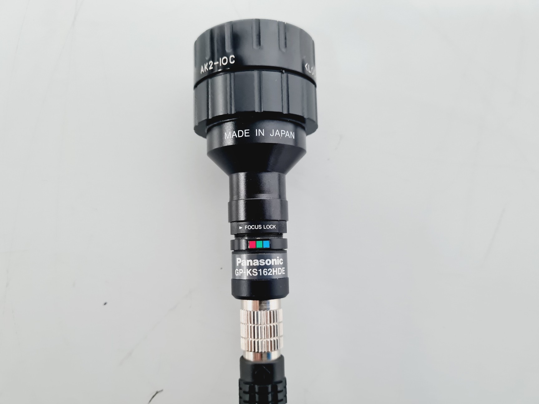 Image of Olympus CLH-2 With Panasonic GP-KS162 Endoscopy Camera System Lab