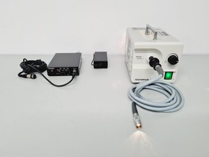 Thumbnail image of Olympus CLH-2 With Panasonic GP-KS162 Endoscopy Camera System (NO Camera) Lab