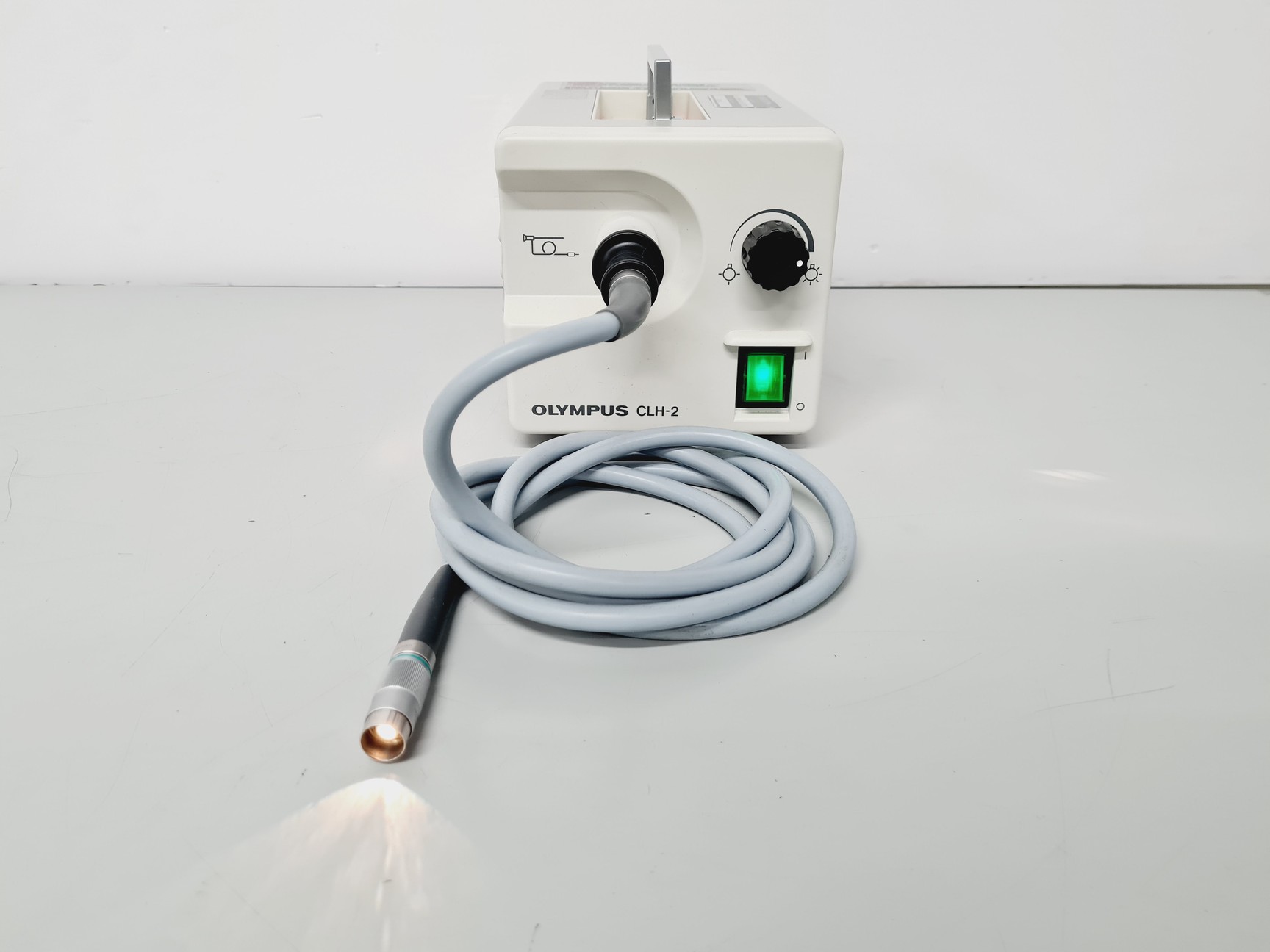 Image of Olympus CLH-2 With Panasonic GP-KS162 Endoscopy Camera System (NO Camera) Lab