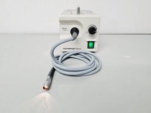 Thumbnail image of Olympus CLH-2 With Panasonic GP-KS162 Endoscopy Camera System (NO Camera) Lab