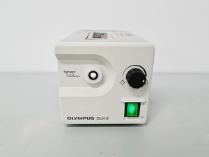 Thumbnail image of Olympus CLH-2 With Panasonic GP-KS162 Endoscopy Camera System (NO Camera) Lab