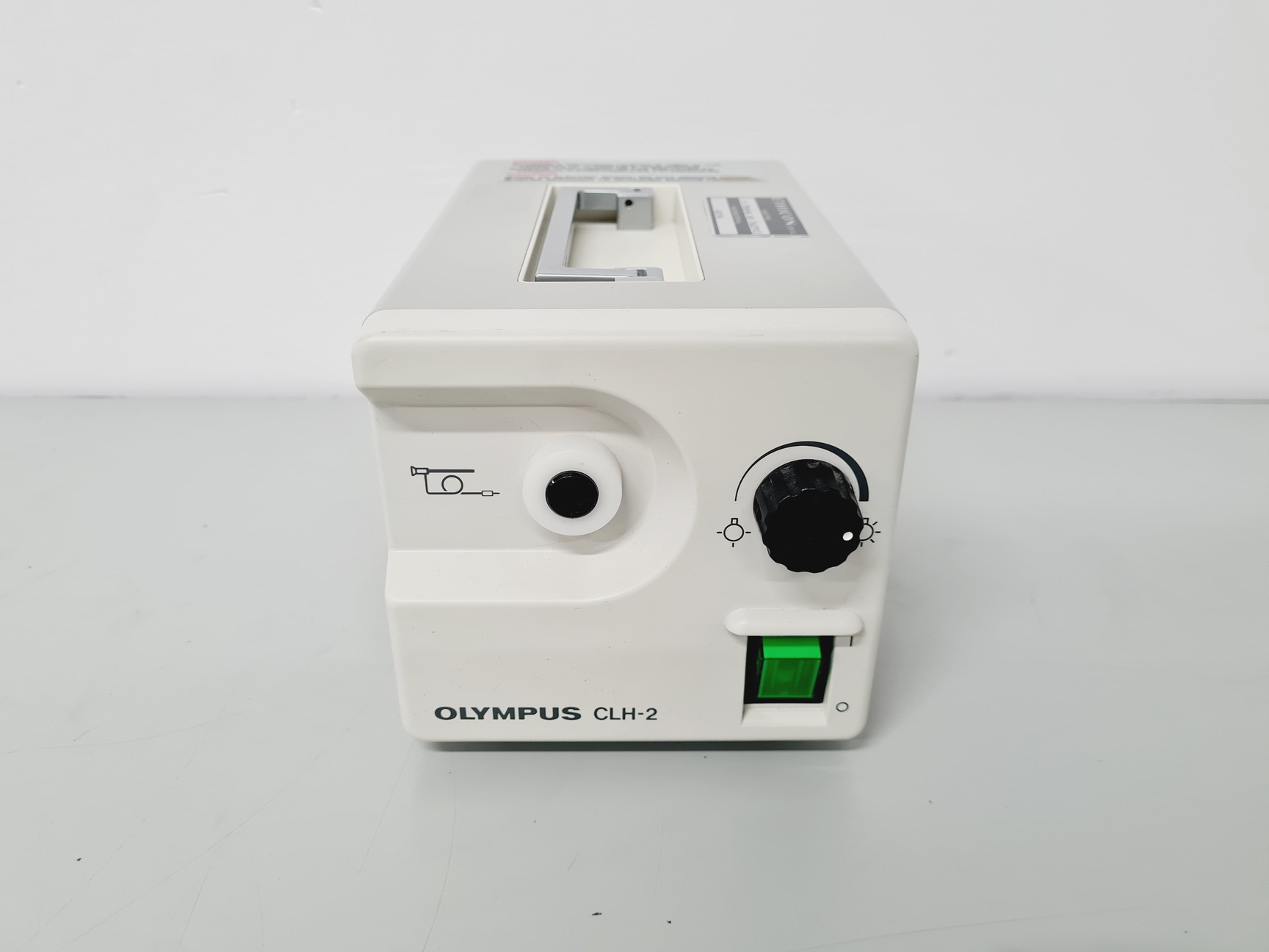 Image of Olympus CLH-2 With Panasonic GP-KS162 Endoscopy Camera System (NO Camera) Lab
