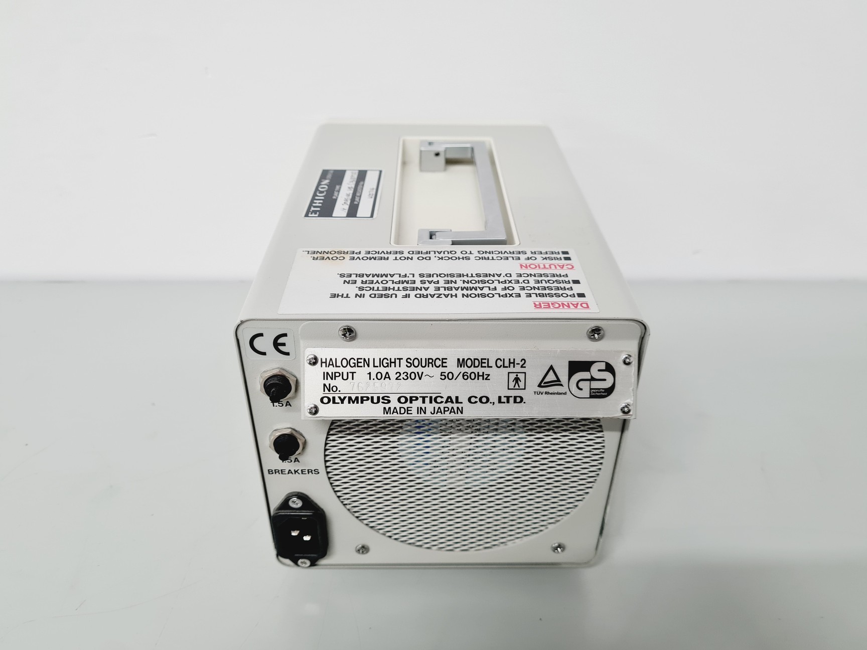 Image of Olympus CLH-2 With Panasonic GP-KS162 Endoscopy Camera System (NO Camera) Lab