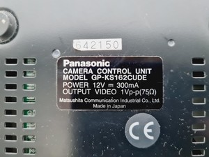 Thumbnail image of Olympus CLH-2 With Panasonic GP-KS162 Endoscopy Camera System (NO Camera) Lab