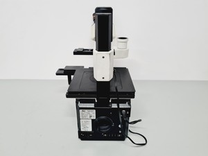 Thumbnail image of Leica Type 090-135.008-000 Inverted Microscope w/ 4 x Objectives 4x/10x/20x Lab