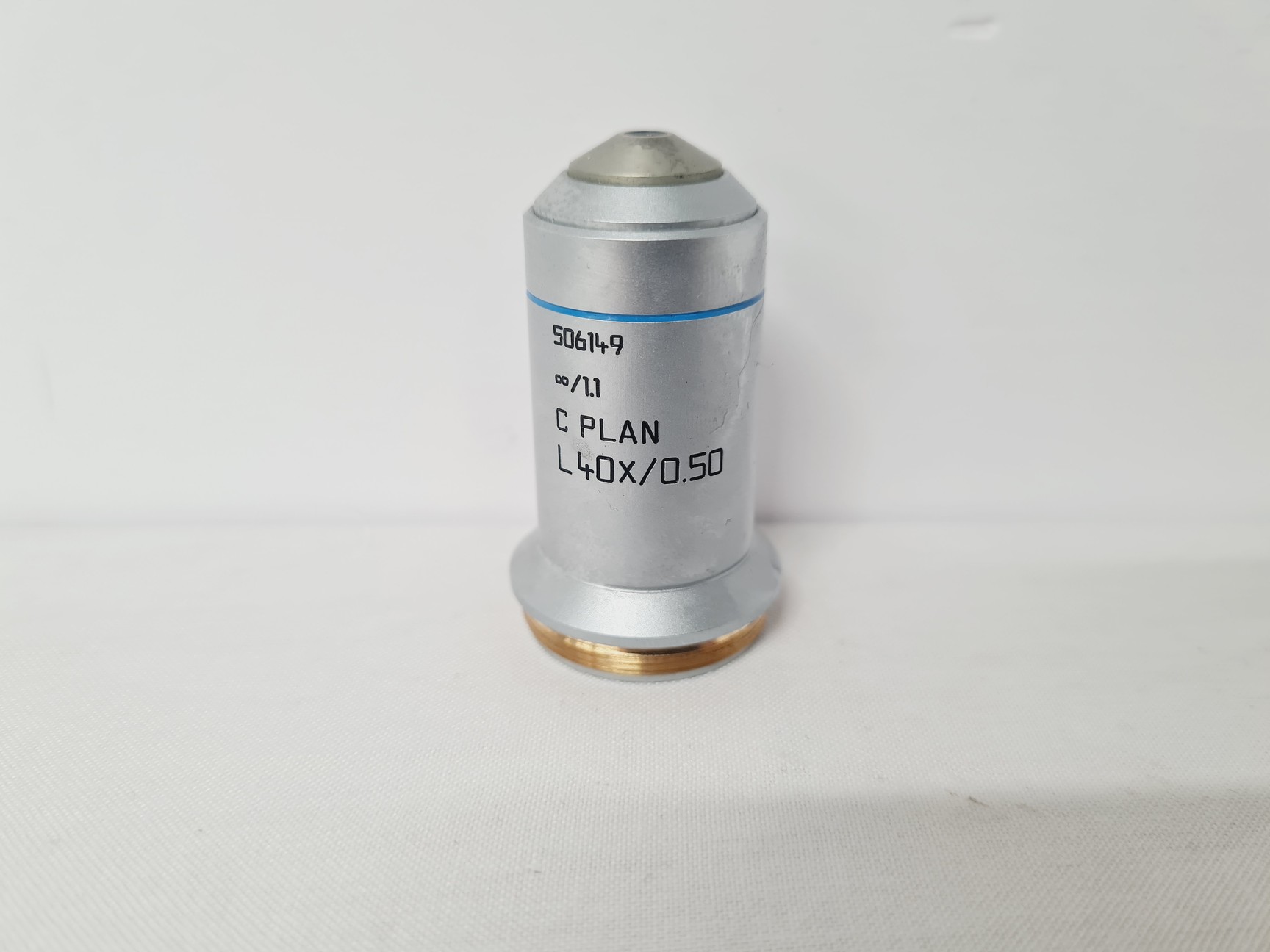 Image of Leica Type 090-135.008-000 Inverted Microscope w/ 4 x Objectives 4x/10x/20x Lab