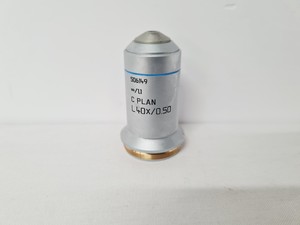 Thumbnail image of Leica Type 090-135.008-000 Inverted Microscope w/ 4 x Objectives 4x/10x/20x Lab