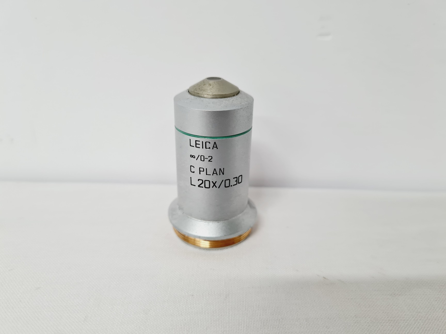 Image of Leica Type 090-135.008-000 Inverted Microscope w/ 4 x Objectives 4x/10x/20x Lab