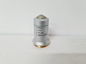 Thumbnail image of Leica Type 090-135.008-000 Inverted Microscope w/ 4 x Objectives 4x/10x/20x Lab